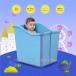  детская ванночка Kids горячая вода судно ванна складной ванна ванна ванна детский ванна большая вместимость zonchi- стирка для малышей младенец для ванна водные развлечения лето зима 0?5 лет детский симпатичный 