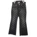 ͲFACETASM 2024SSDOT DENIM FLARE PANTS ɥåȥե쥢ǥ˥ѥ SRO PT U08 ֥å 1 (EC)