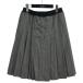 [ снижение цены ]TAKAHIROMIYASHITA TheSoloIst. в клетку стеганый юбка sp.0015jSS20 серый размер :44 (EC)