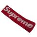  Supreme × New Era Supreme×New Era лента для волос красный 