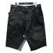 [ снижение цены ]RICK OWENS [SLIVERED SKIRT] Denim юбка RP02D3363 SMT черный размер :28 ( Shibuya магазин )