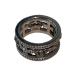  Justin Davis JUSTIN DAVIS MEDIEVAL WEDDING BAND кольцо SRJ175 2 7 серебряный размер :18 номер 