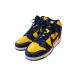 [ снижение цены ]NIKE Dunk High Michigan - ikatto спортивные туфли CZ8149-700 темно-синий × желтый (EC)