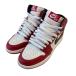 [ снижение цены ]NIKE Nike Air Jordan 1 High OG Chicago спортивные туфли FD1437-612 белый × красный размер :2
