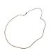  Io ром iolom Silk Code Bracelet(&Necklace) браслет колье бежевый x серебряный 