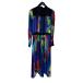  Sakai sacai KAWS Multi Print Dress платье 21-05681 голубой размер :1