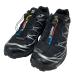  Salomon SALOMON спортивные туфли XT-6 GORE-TEX X чай Schic s Gore-Tex 474506 черный размер :27.5cm