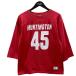 �`�����s�I�� Champion 70-80S �������J�b�g�\�[ �o�[�^�O Football T-Shirt �t�b�g�{�[��T�V���c ���b�h �T�C�Y�FL