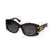 [ снижение цены ]DOLCE & GABBANA DG GRIFFE солнцезащитные очки DG4501 черный размер :54*17 145 (EC)