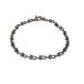 [ снижение цены ]Tiffany & Co. аппаратное обеспечение микро ссылка браслет серебряный ( Хориэ магазин )