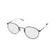 [ снижение цены ]OLIVER PEOPLES очки серебряный × черный размер :47*22-145 ( юг судно место магазин )
