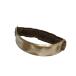  Julius JULIUS 2008 I AM BOUND TO INSANITY CUFF браслет серебряный, Brown 