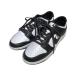 [ снижение цены ]NIKE Dunk Low Retro Panda|White|Black спортивные туфли DD1391-100 черный × белый размер :2