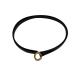  Jil Sander JIL SANDER RING BELT 1CM ремень черный 
