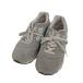 [ снижение цены ]NEW BALANCE спортивные туфли M1400JGY серый × желтый размер :23.0cm (fre spo восток Osaka магазин )