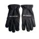 [ снижение цены ]COOTIE PRODUCTIONS Leather Glove перчатка перчатки черный размер :M (EC)