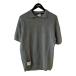  WTaps WTAPS 26SS DUP SWEATER | COTTON рубашка-поло с коротким рукавом 261FZDT-KNM01 серый размер :01