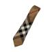  Burberry BURBERRY проверка галстук хаки 