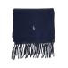  Polo Ralph Lauren POLO RALPH LAUREN двусторонний шерсть Blend muffler MAPOHGS0J320851 серый × темно-синий носорог 