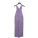 [ снижение цены ]ACNE STUDIOS REGULAR FIT CANVAS DUNGAREES комбинезон FA-UX-TROU00086 лиловый размер :XXS ( слива рисовое поле Cross чай магазин блок магазин )