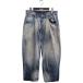 ���Ͳ�����ANCELLM ANCELLM MIX COLOR WIDE DENIM PANTS �ǥ˥�ѥ�� ANC-PT38 �֥롼 ��������1 (���ĥ������㲰ĮŹ)