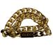 [ снижение цены ]GUCCIsklipto цепь браслет Gold ( слива рисовое поле Cross чай магазин блок магазин )