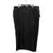  Yohji Yamamoto бассейн Homme Yohji Yamamoto pour homme WOOL GABARDINE YORK SWITCHING SKIRT