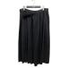  Yohji Yamamoto бассейн Homme Yohji Yamamoto pour hommeni ловушка юбка HN-K80-374 черный размер :3