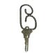 [ снижение цены ]BELIEVEINMIRACLE STAR KEYRING кольцо для ключей серебряный ( слива рисовое поле Cross чай магазин блок магазин )