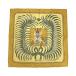  Hermes HERMES Calle 40. человек. . шарф желтый 