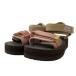 [ снижение цены ]Drawer×suicoke Platform сандалии розовый × черный размер :22.0cm ( Kyoto магазин )