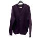 [ снижение цены ]Joe McCOY кардиган MC19103 лиловый размер :XL ( Kyoto магазин )
