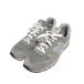 New balance NEW BALANCE спортивные туфли CM996GR2 серый размер :28
