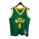  Mitchell nesMITCHELL & NESS 4 DANTLEY игра рубашка зеленый размер :50