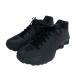  Nike NIKE SHOX R4 BLACK BLACK-BLACK-MAX ORANGE low cut спортивные туфли AR3565-004 черный носорог 