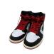  Nike NIKE Air Jordan 1 Retro High OG Black Toe Reimagined - ikatto спортивные туфли DZ5485