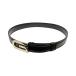  Gucci GUCCI Tom Ford период кожаный ремень 138590 черный размер :90/36