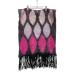 shuga- Hill SUGARHILL MOHAIR PYHCH SCARF muffler 20AWKN02 розовый × черный 