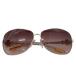 [ price cut ]CHROME HEARTS Sonnenbrillen Quim sunglasses white × Brown size :- ( Wakayama shop )