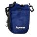  Supreme Supreme polartec sling bag сумка на плечо темно-синий 