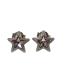  Jimmy Choo JIMMY CHOO JC Star Studs со звездами серьги серебряный 