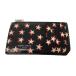 [ снижение цены ]Saint Laurent Paris звезда рисунок футляр для карточек GRZ458589 1218 черный ( Wakayama магазин )
