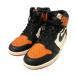 �y�l�����zNIKE AIR JORDAN 1 RETRO HIGH OG �n�C�J�b�g�X�j�[�J�[ DZ5485 008 �u���b�N�~�I�����W �T�C�Y�F27
