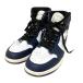 [ снижение цены ]NIKE AIR JORDAN 1 RETRO HIGH OG - ikatto спортивные туфли DZ5485 401 белый × темно-синий × черный sa