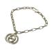  Gucci GUCCI GG Inter locking браслет серебряный 