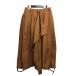  bed Ford BED J.W. FORD 22SS[Cotton Canvas Skirt] хлопок парусина юбка Brown размер :1