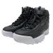 [ снижение цены ]FILA толщина низ спортивные туфли 5XM02360-013 черный размер :25cm ( Kyoto магазин )