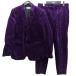 [ снижение цены ]DRIES VAN NOTEN 23AW велюр костюм выставить лиловый размер :48 (.. магазин )