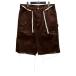 kamiyaKAMIYA BORO Duck Wrap Skirt LAP юбка Brown размер :M