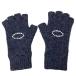[ снижение цены ]AFB STAR FINGERLESS GLIER шерсть перчатки темно-синий размер :F (EC)